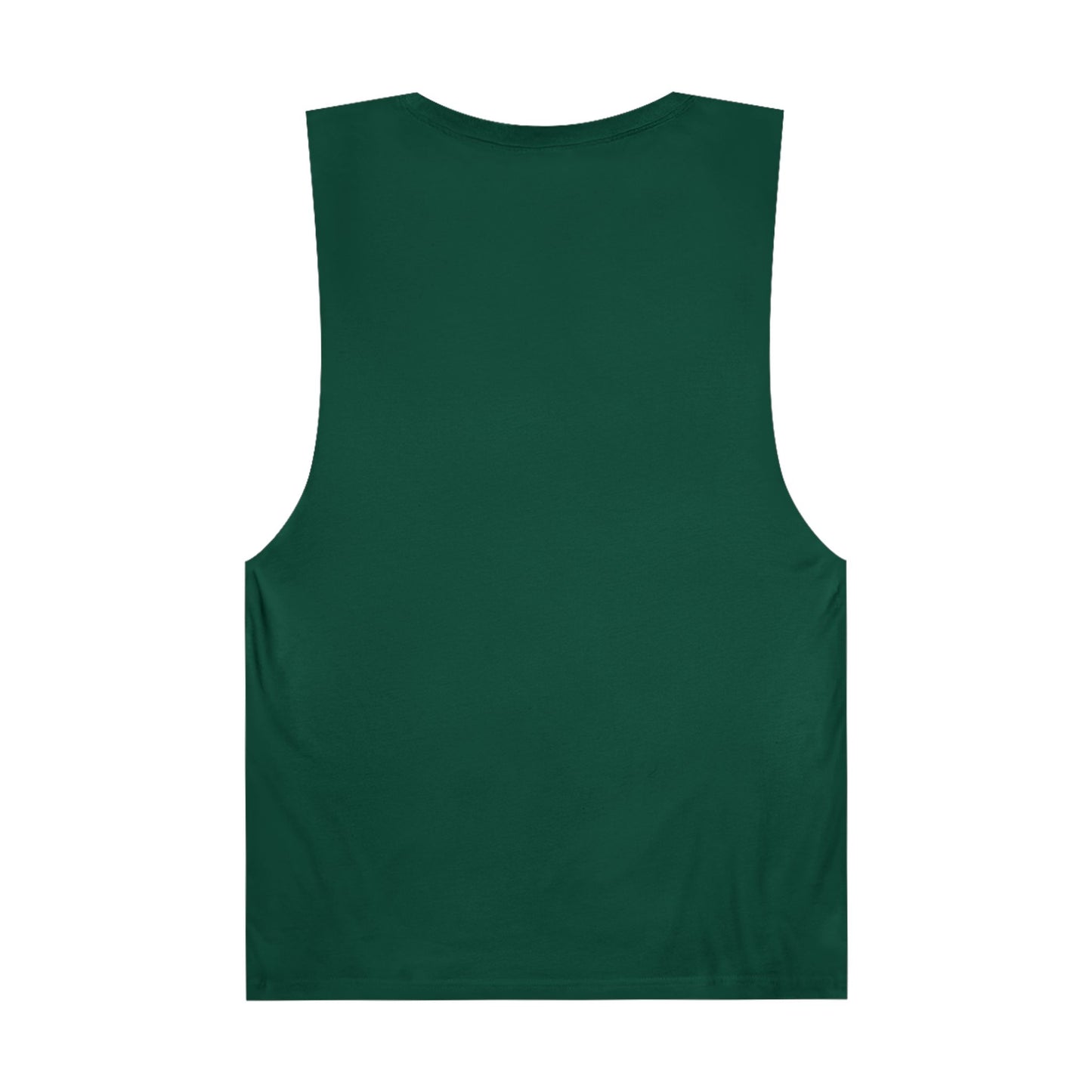 Funny Unisex Tank Top - 'Hands Off My Damn Pizza!'