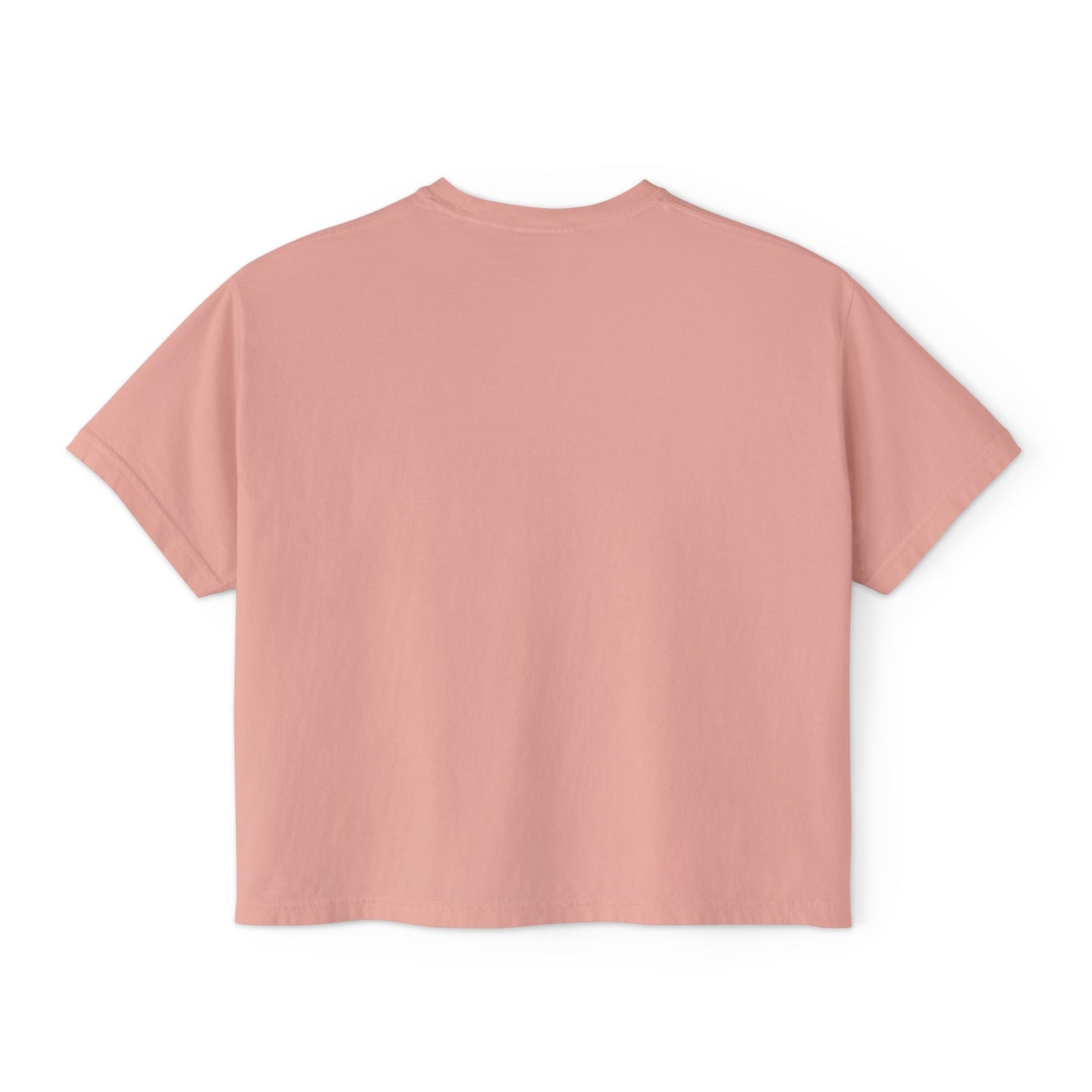 Women's Boxy Tee - 'Hands Off My Damn Pizza' Graphic Tee
