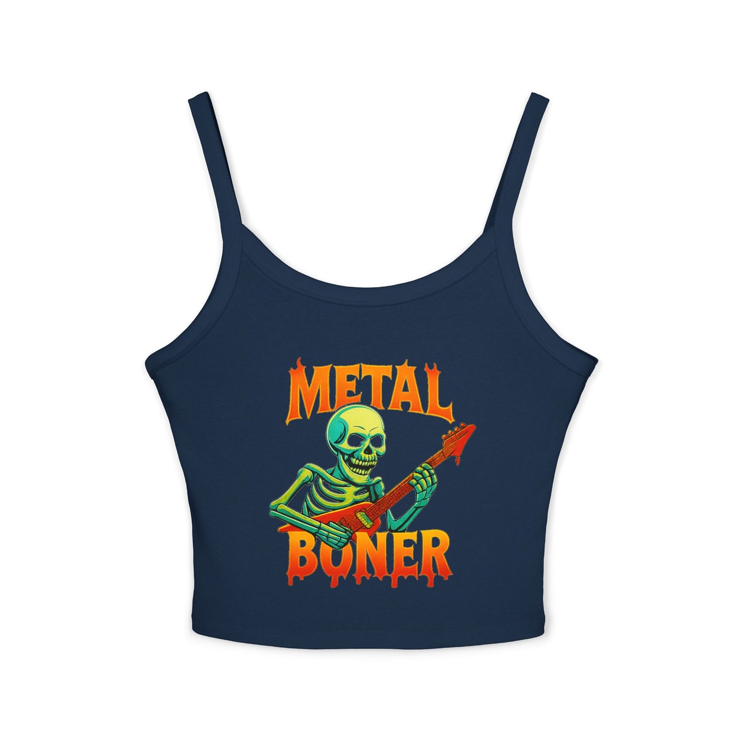 Metal Boner Graphic Tank Top for Music Lovers