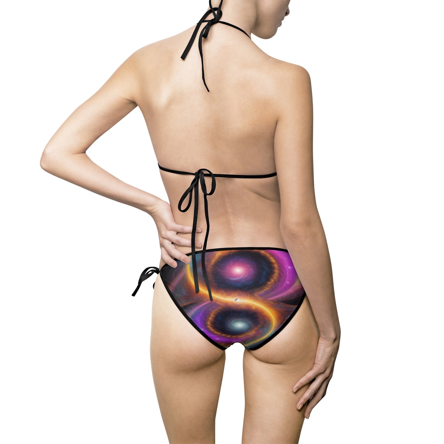 Bikini Swimsuit - Figure 8 Space Expedition Design