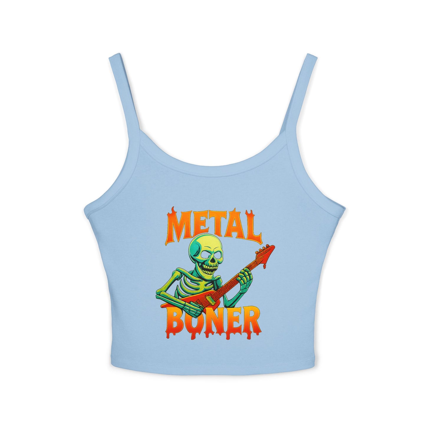 Metal Boner Graphic Tank Top for Music Lovers