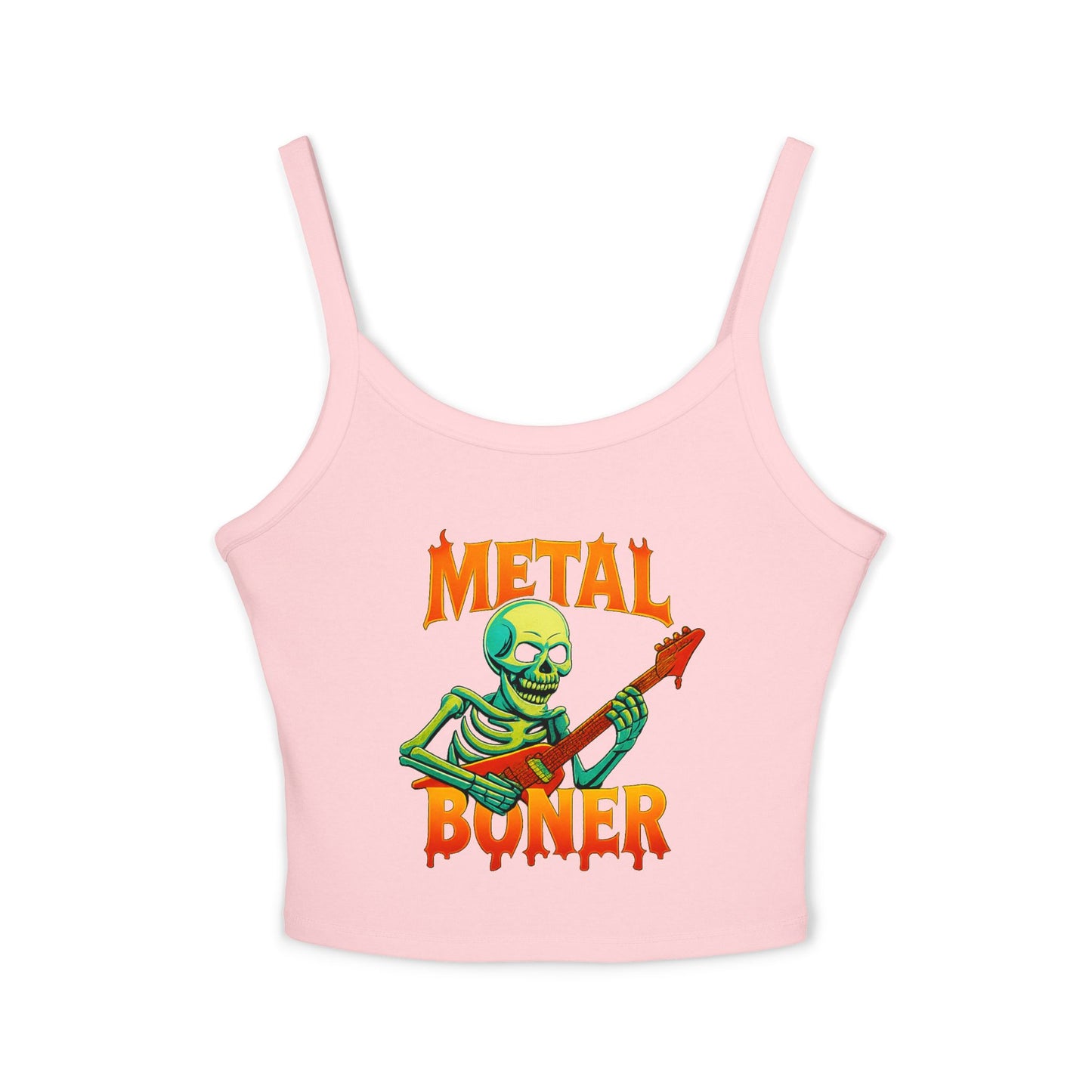 Metal Boner Graphic Tank Top for Music Lovers