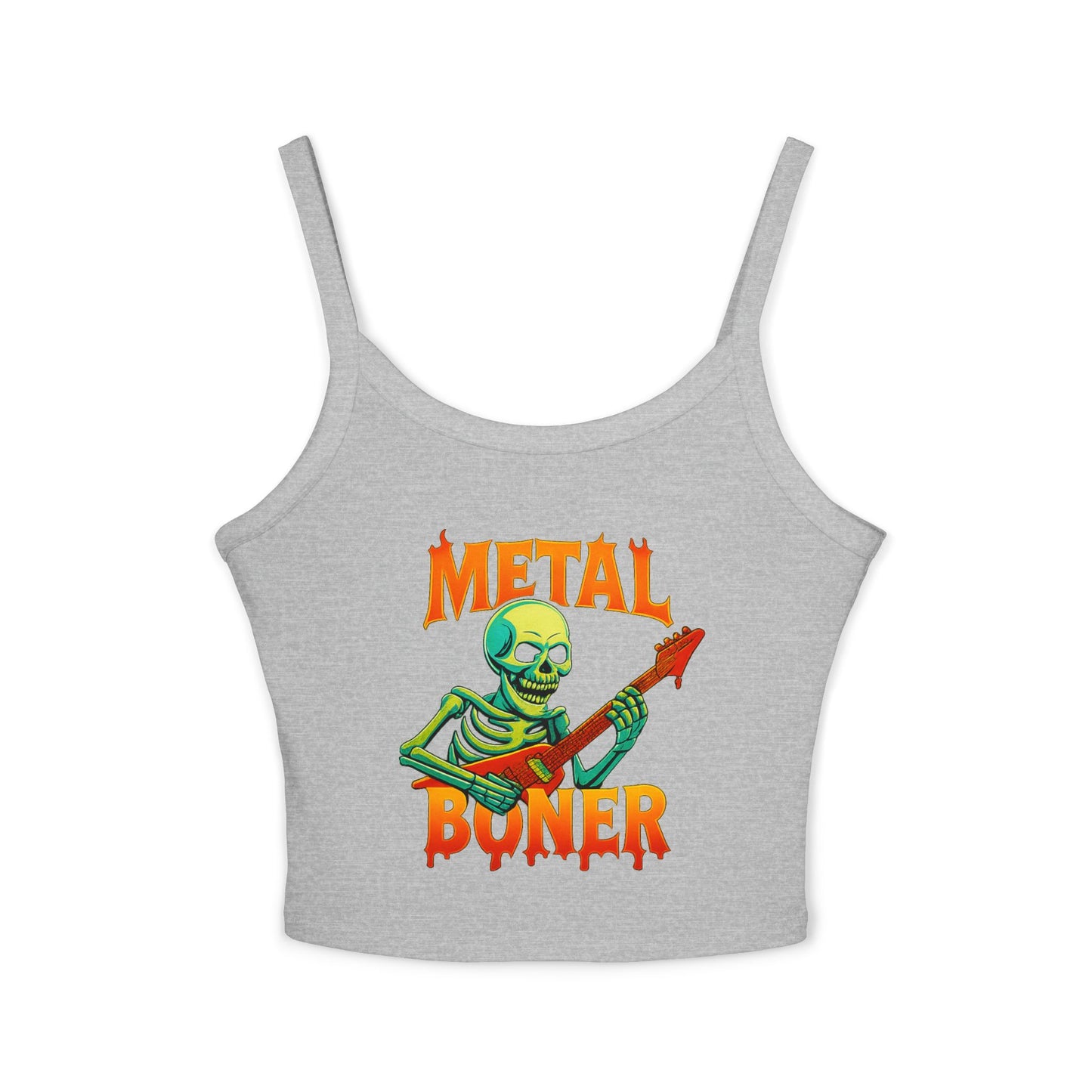 Metal Boner Graphic Tank Top for Music Lovers