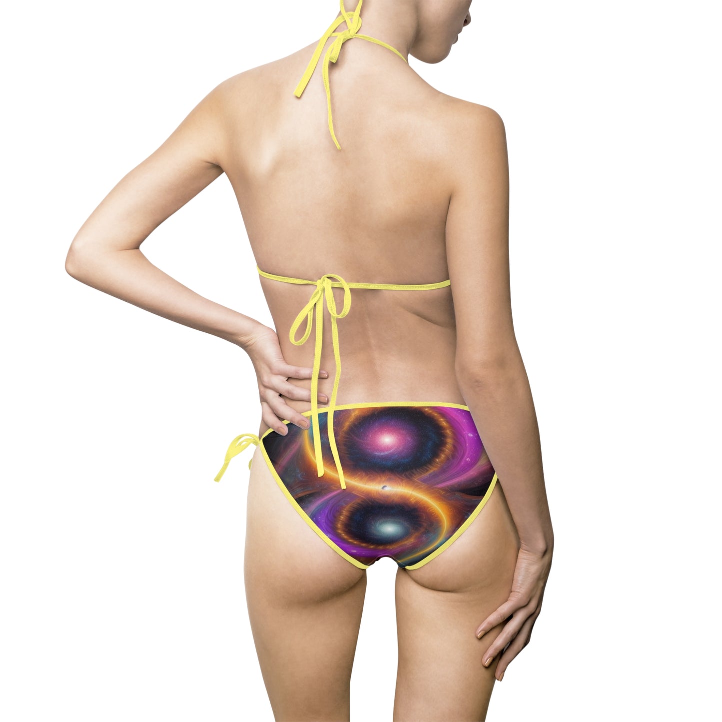 Bikini Swimsuit - Figure 8 Space Expedition Design