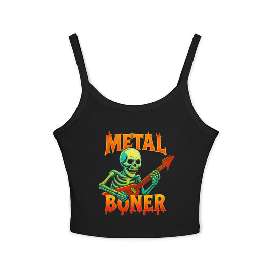 Metal Boner Graphic Tank Top for Music Lovers
