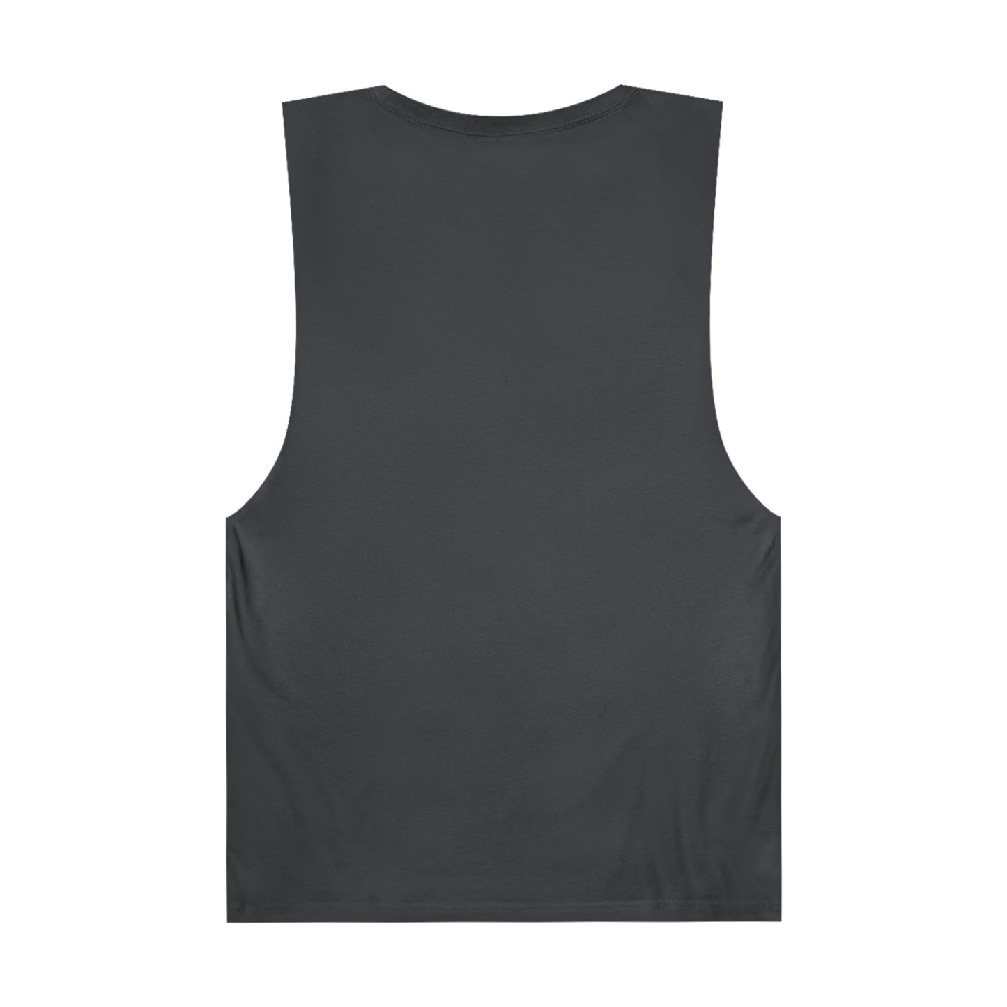 Funny Unisex Tank Top - 'Hands Off My Damn Pizza!'