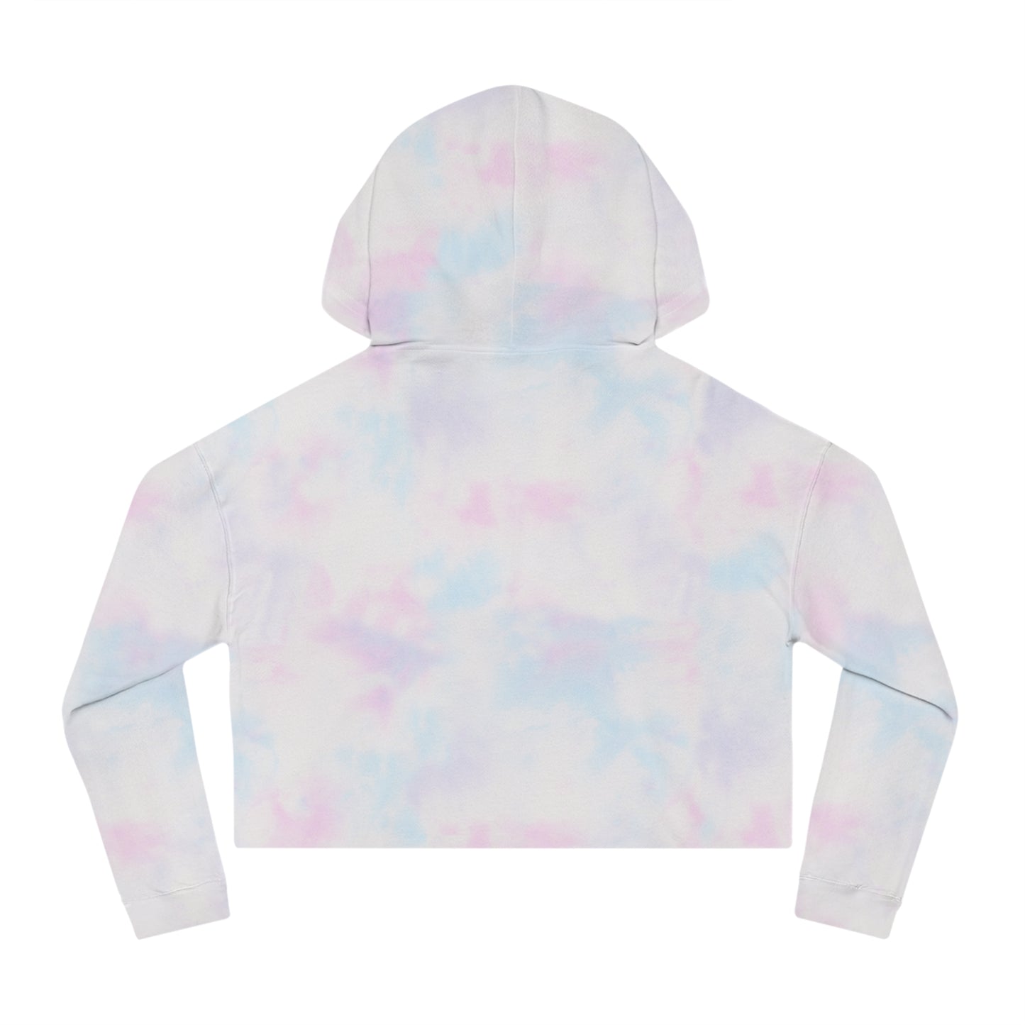 Cropped Hoodie for Women - 'Don't Look So Happy' Graphic Sweatshirt