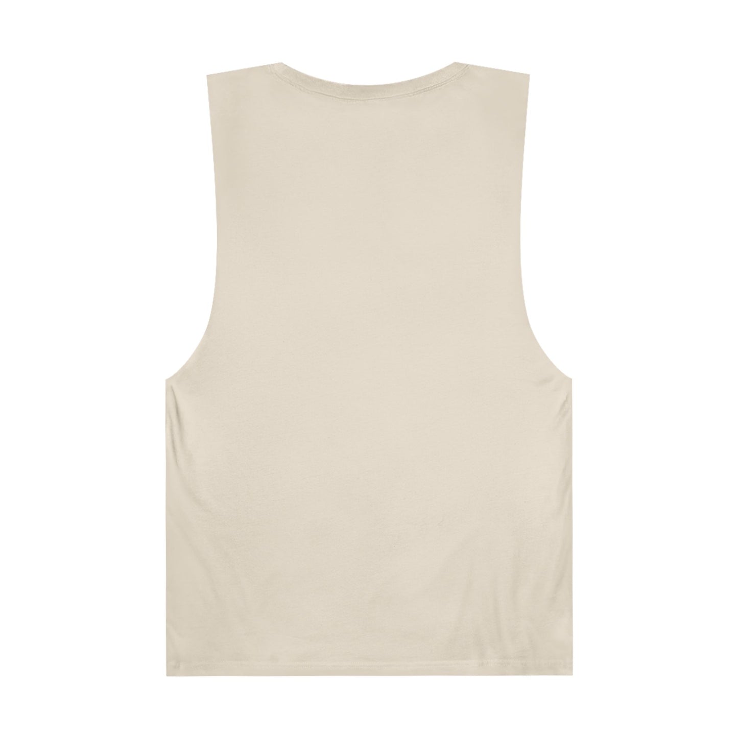 Funny Unisex Tank Top - 'Hands Off My Damn Pizza!'
