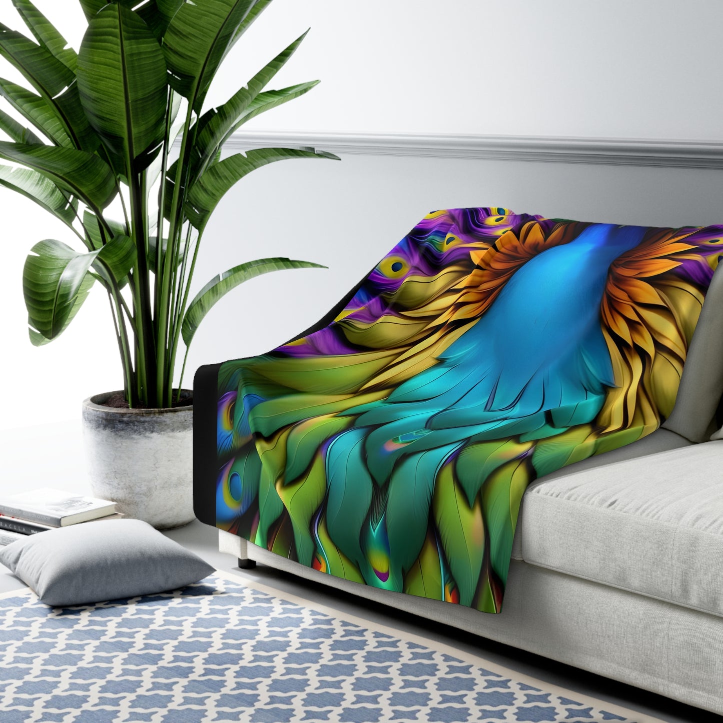 Sherpa Fleece Blanket
