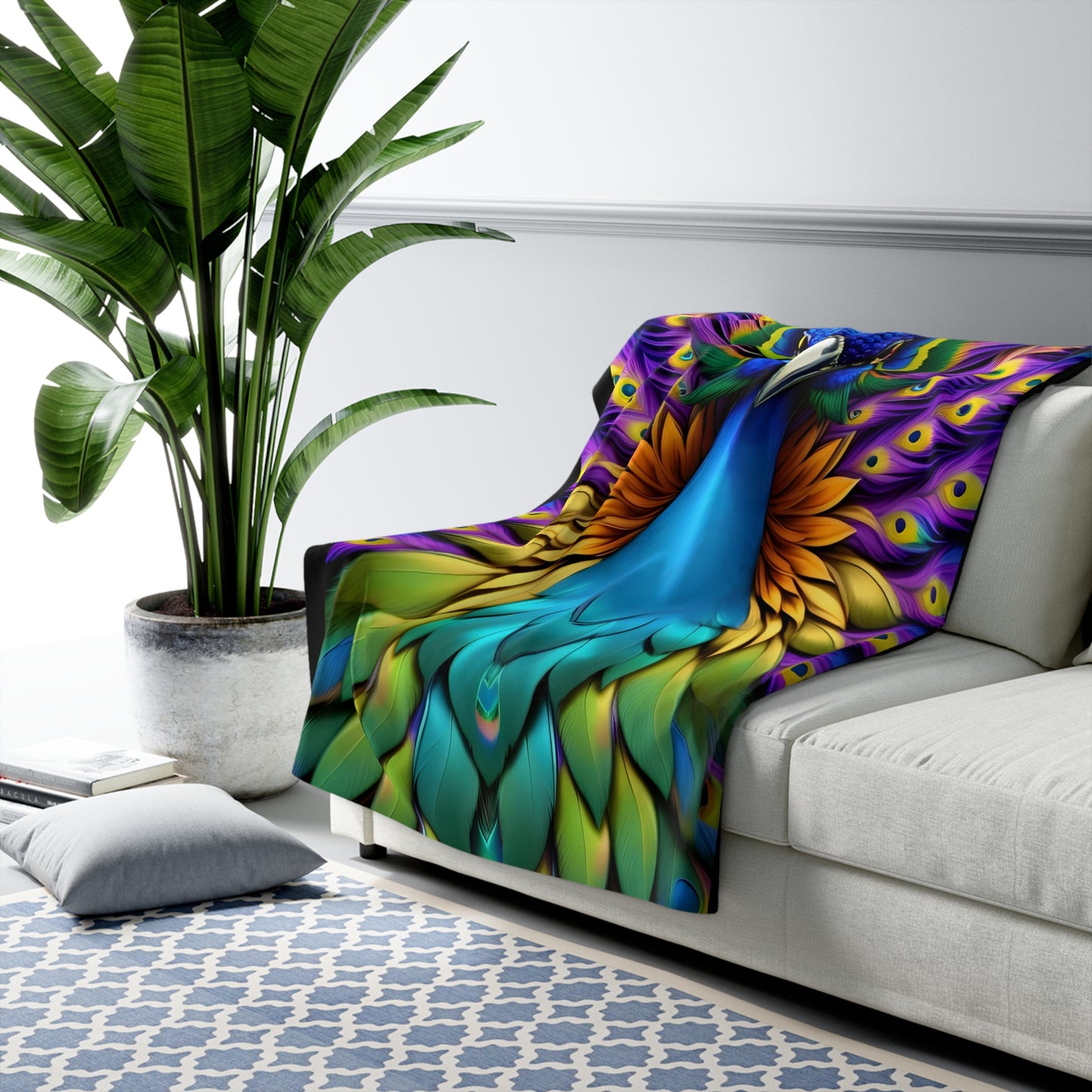 Sherpa Fleece Blanket