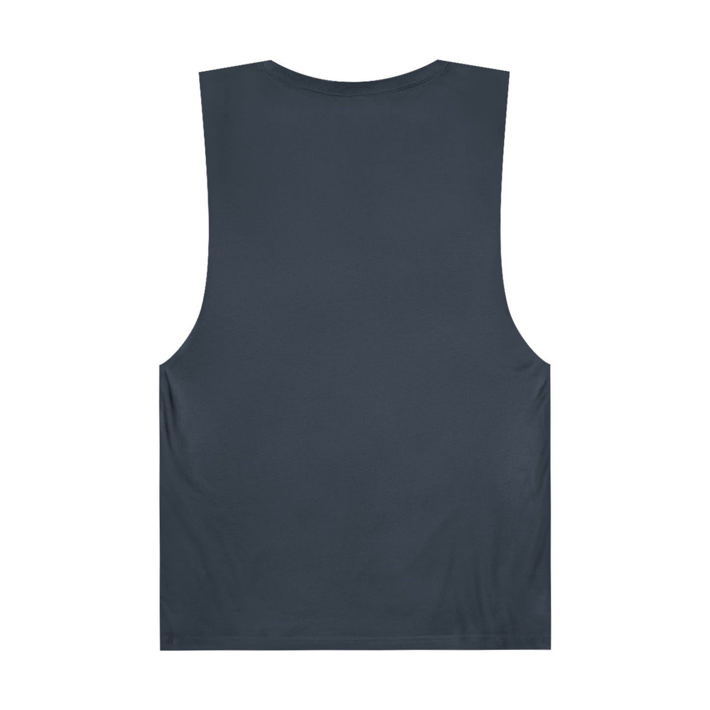 Funny Unisex Tank Top - 'Hands Off My Damn Pizza!'