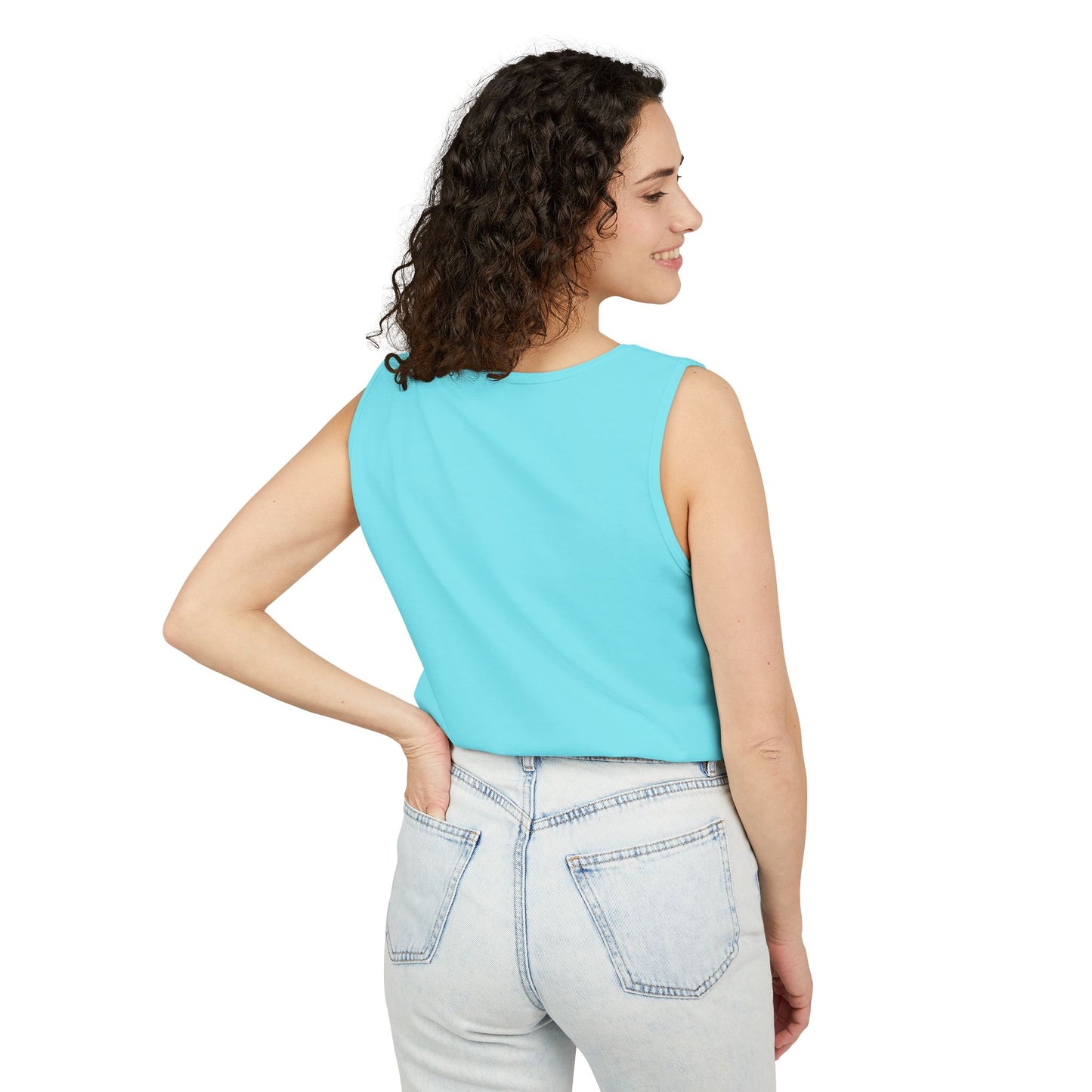 Wila One Tiger Graphic Unisex Tank Top - Vibrant & Stylish Summer Wear
