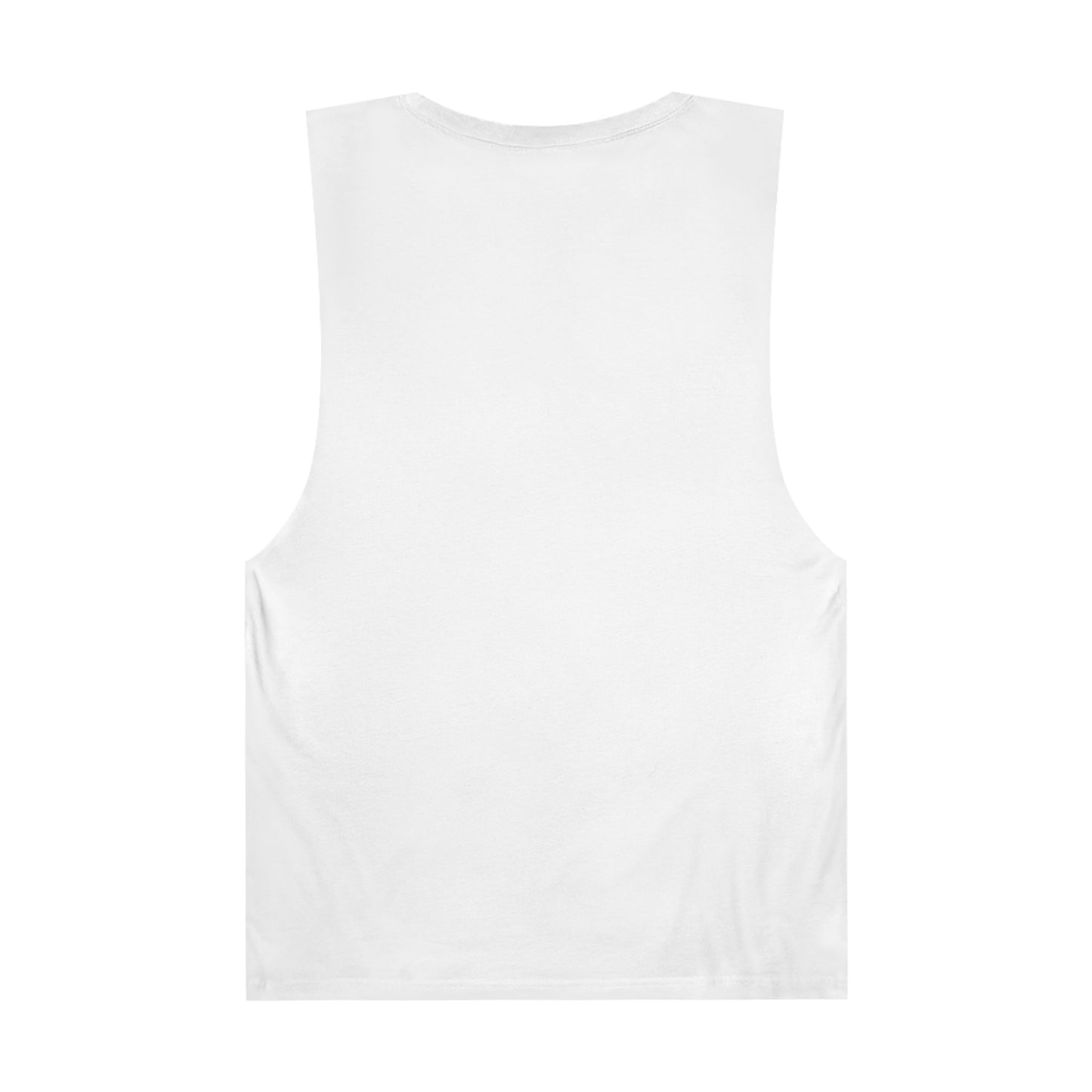 Funny Unisex Tank Top - 'Hands Off My Damn Pizza!'