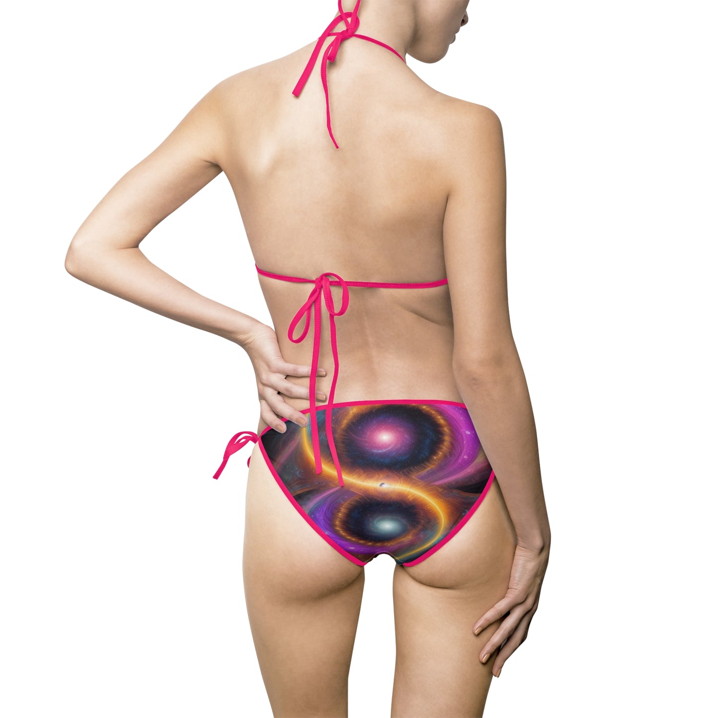 Bikini Swimsuit - Figure 8 Space Expedition Design