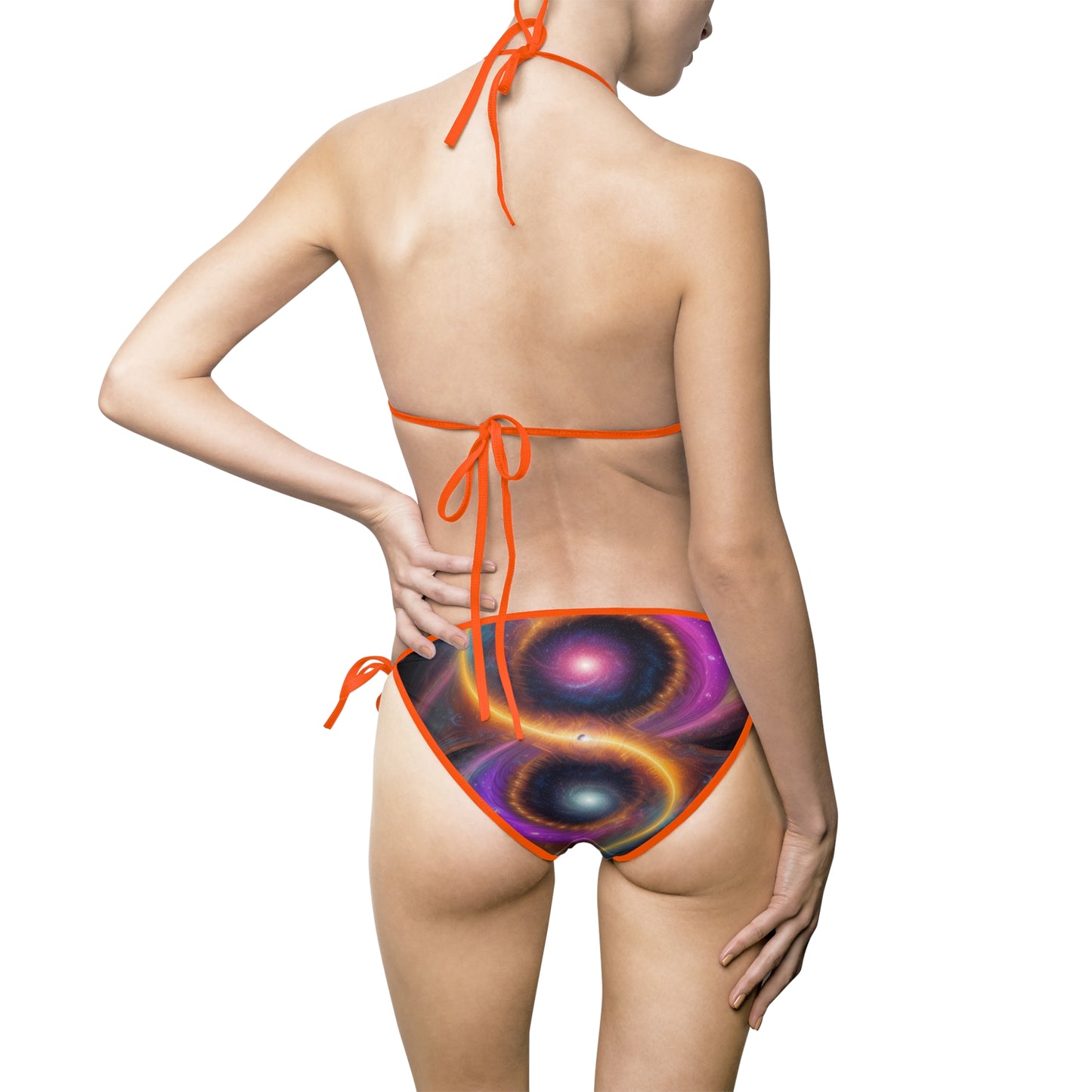 Bikini Swimsuit - Figure 8 Space Expedition Design