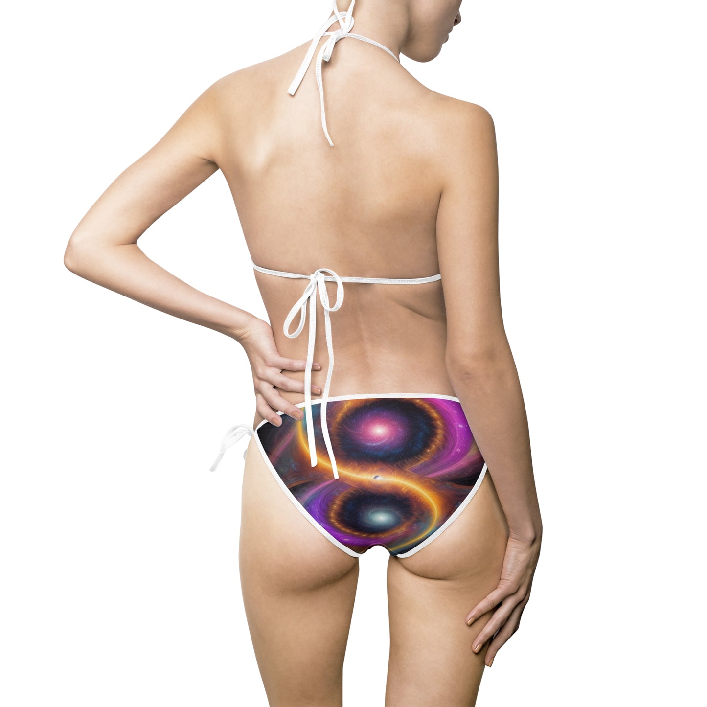 Bikini Swimsuit - Figure 8 Space Expedition Design