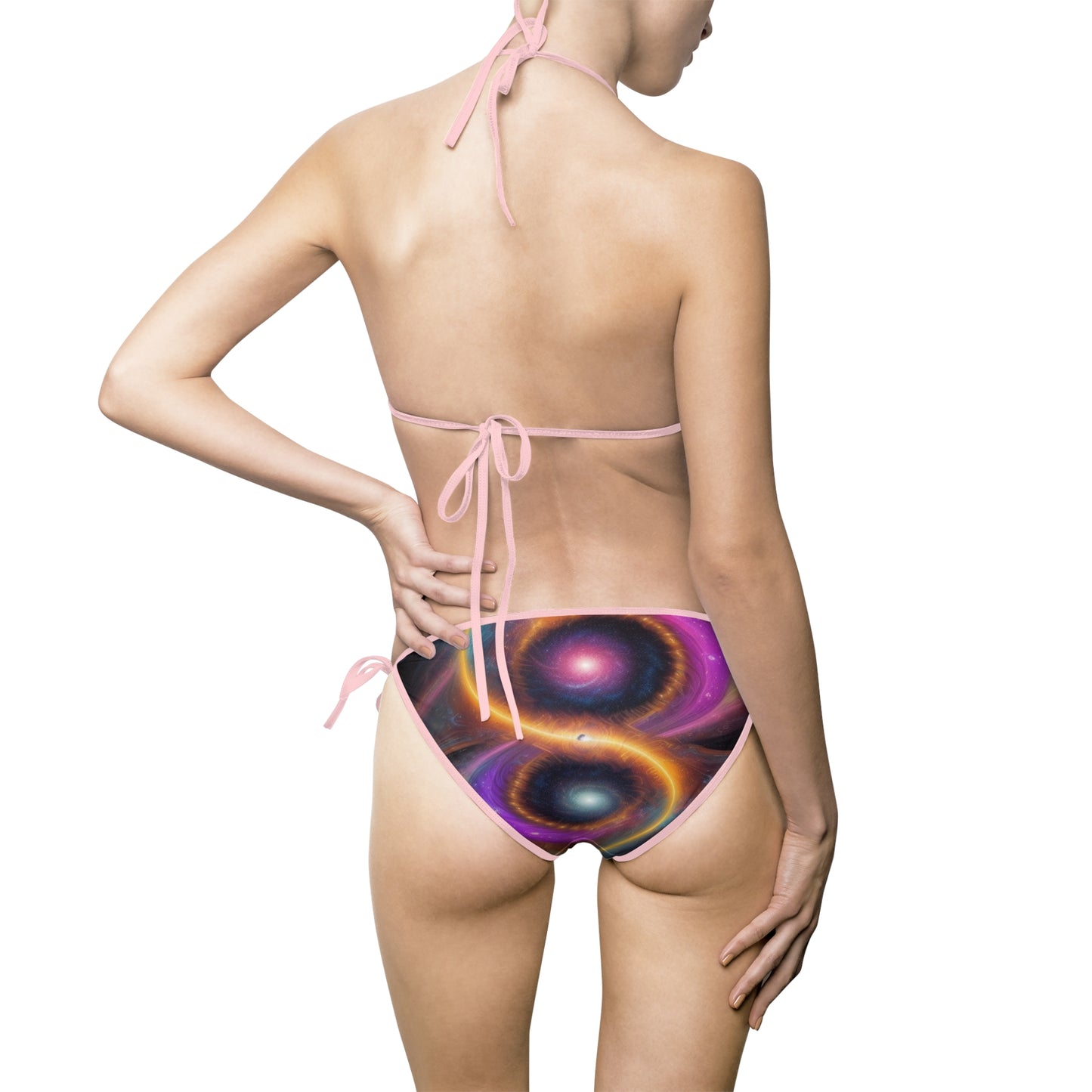 Bikini Swimsuit - Figure 8 Space Expedition Design