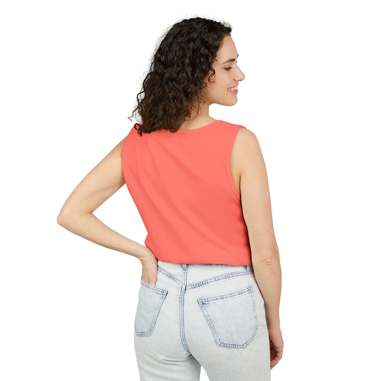 Wila One Tiger Graphic Unisex Tank Top - Vibrant & Stylish Summer Wear