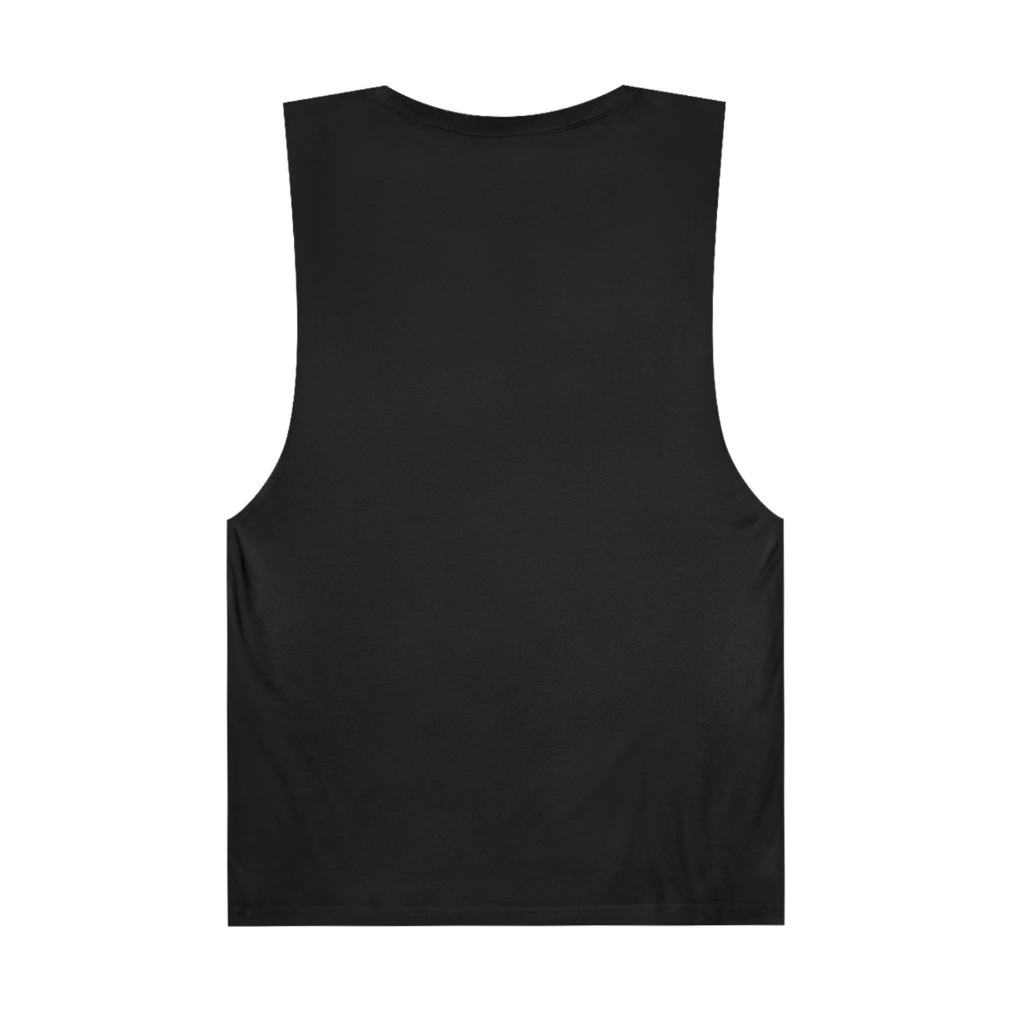 Funny Unisex Tank Top - 'Hands Off My Damn Pizza!'