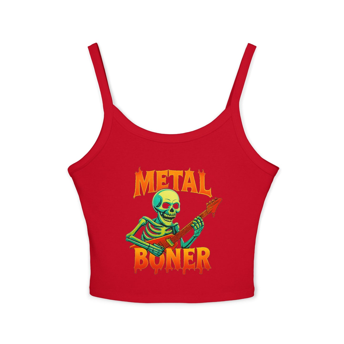 Metal Boner Graphic Tank Top for Music Lovers