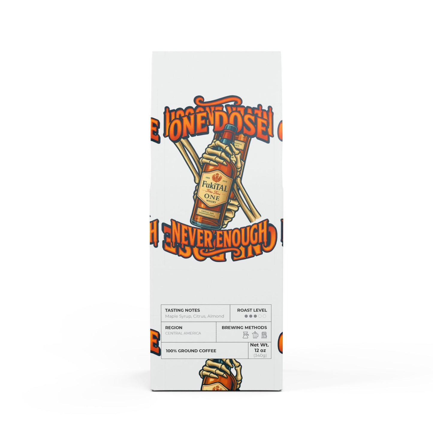 Broken Top Coffee Blend (Medium Roast)Just add Fuckital because one dose never enough.