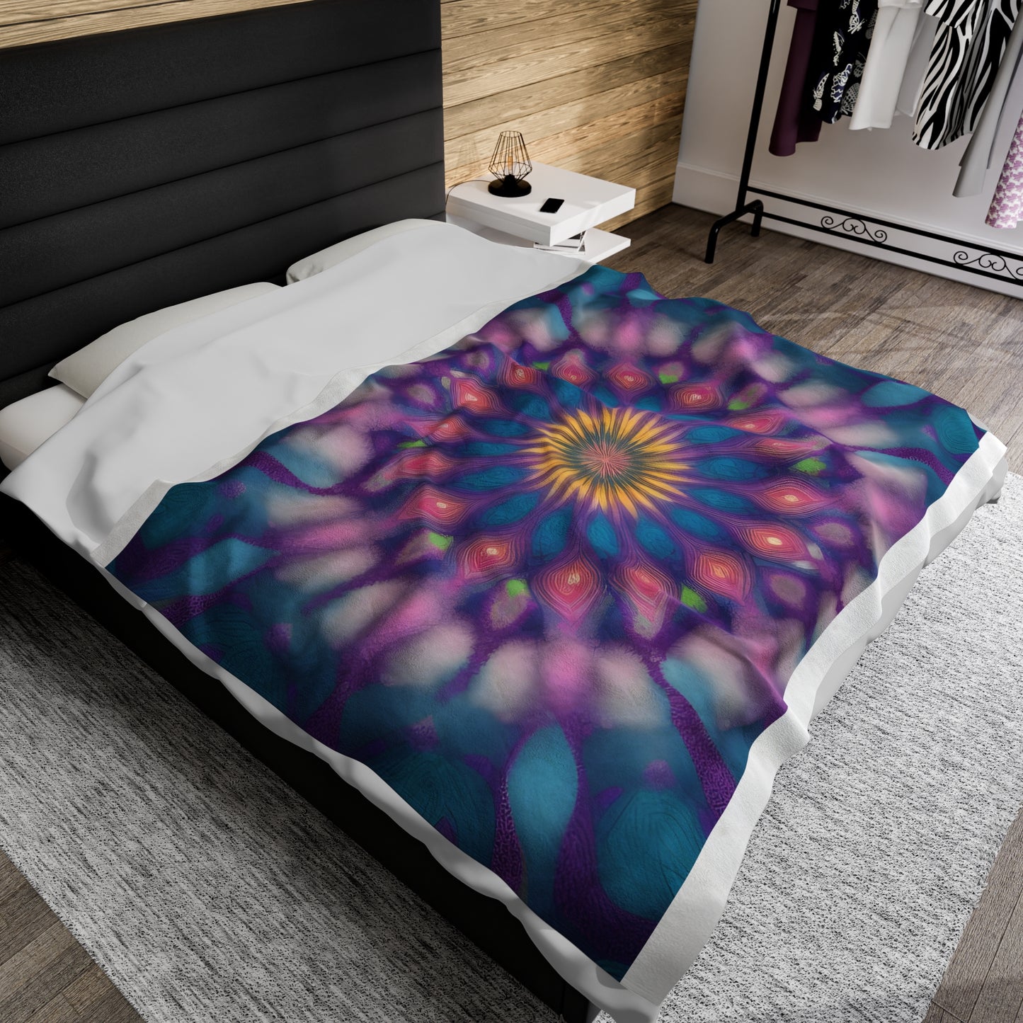 Velveteen Plush Blanket