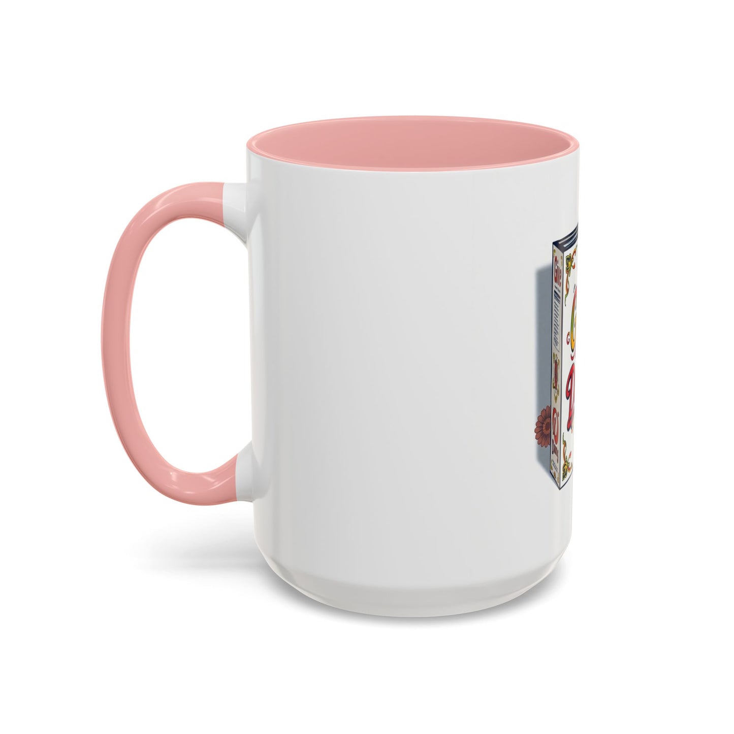 Give a Damn Accent Coffee Mug - Unique Gift for Friends, Fun Office Decor, Motivational Java Cup, Bold Ceramic Mug