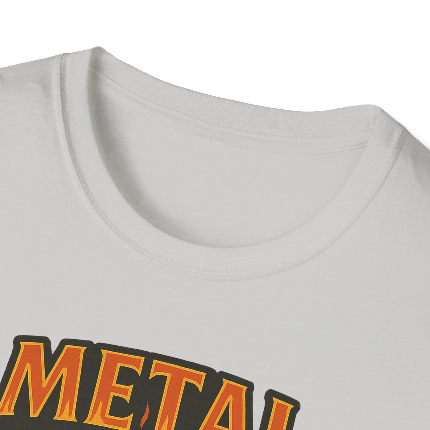Skeleton Metal Never Dies T-Shirt