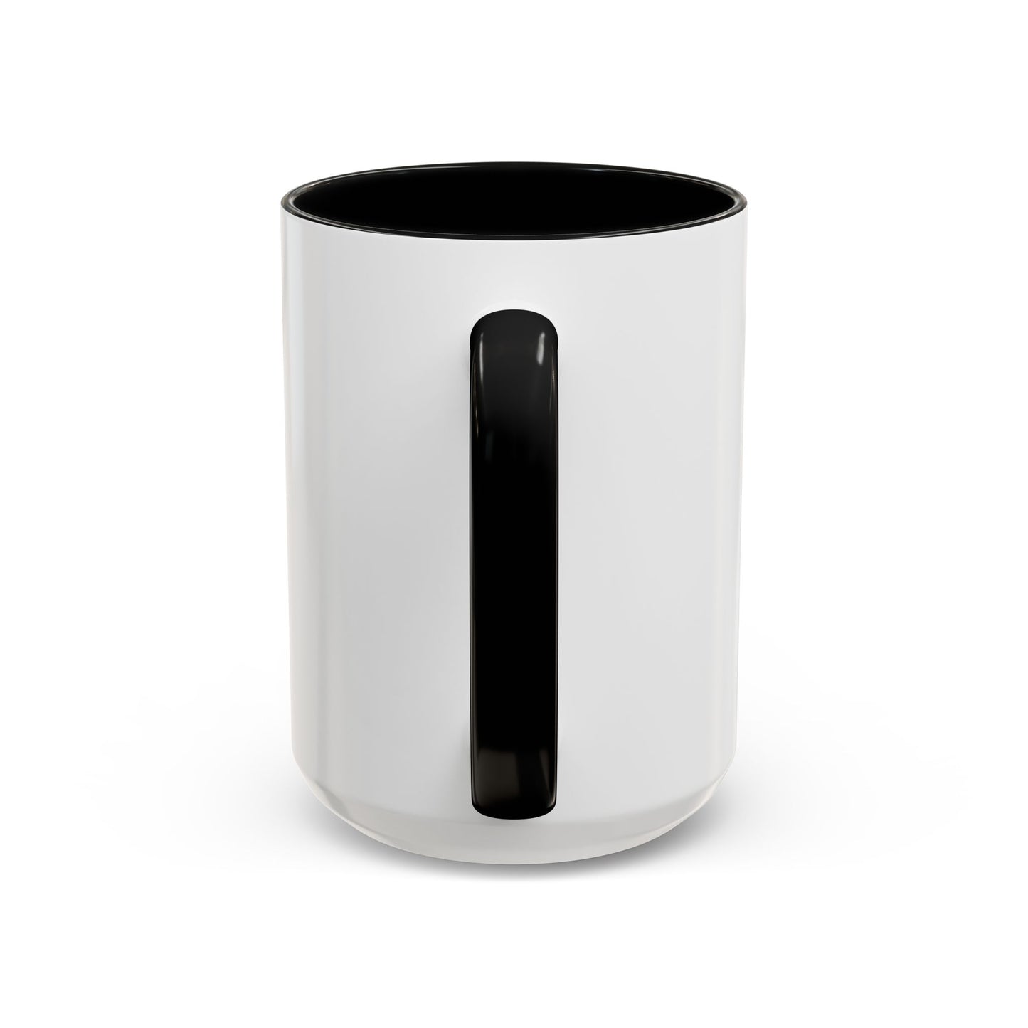 Give a Damn Accent Coffee Mug - Unique Gift for Friends, Fun Office Decor, Motivational Java Cup, Bold Ceramic Mug