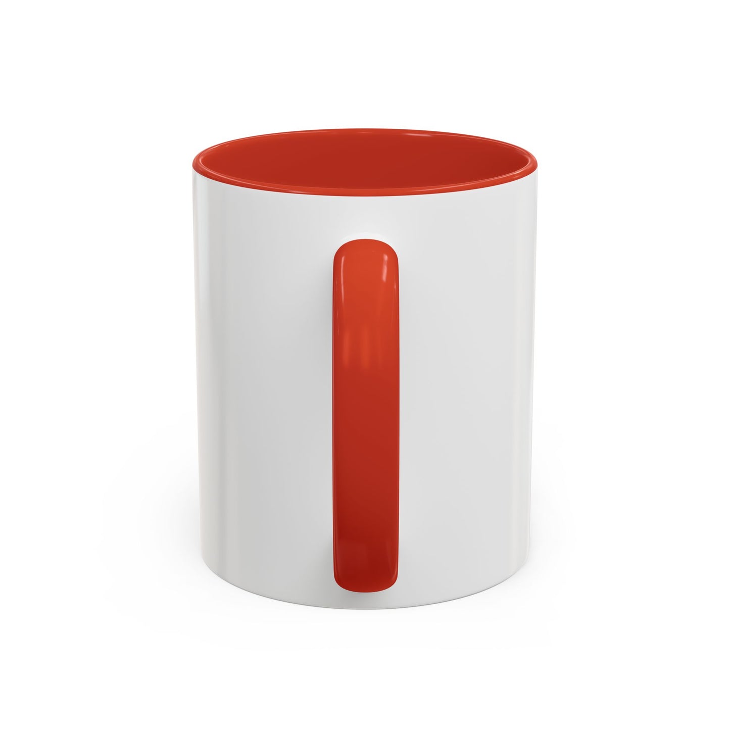 Give a Damn Accent Coffee Mug - Unique Gift for Friends, Fun Office Decor, Motivational Java Cup, Bold Ceramic Mug