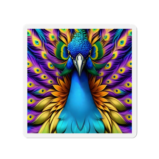 Peacock Magnet