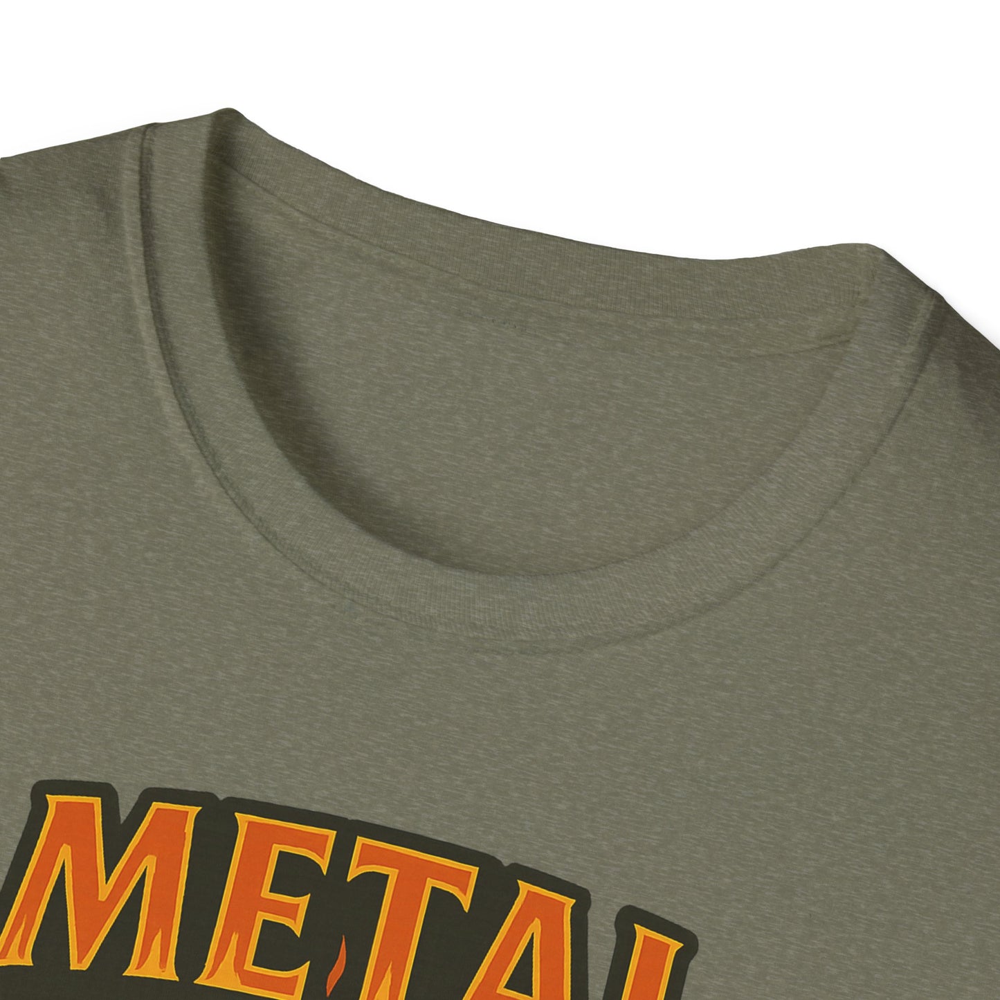 Skeleton Metal Never Dies T-Shirt