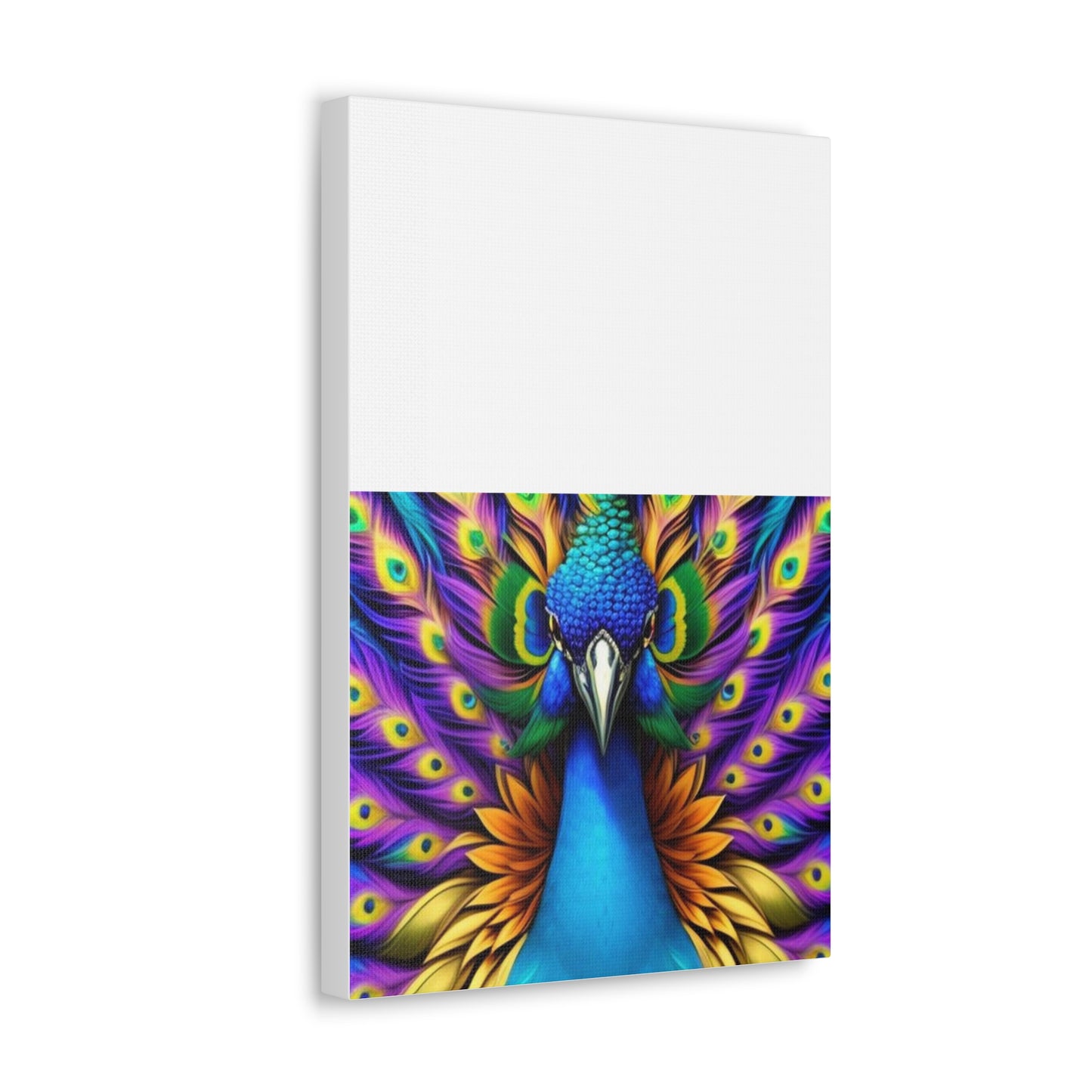 Canvas Print - Beautiful Peacock Wall Art Decor