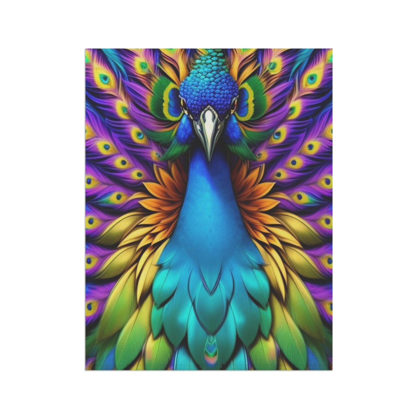 Peacock Banner