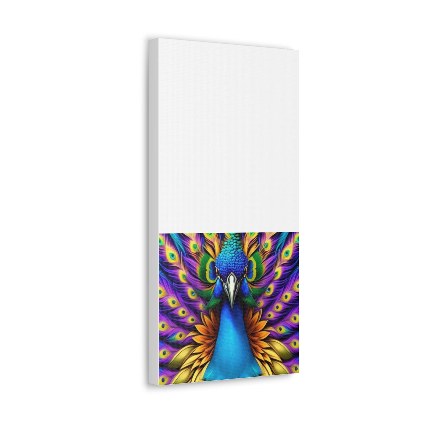 Canvas Print - Beautiful Peacock Wall Art Decor