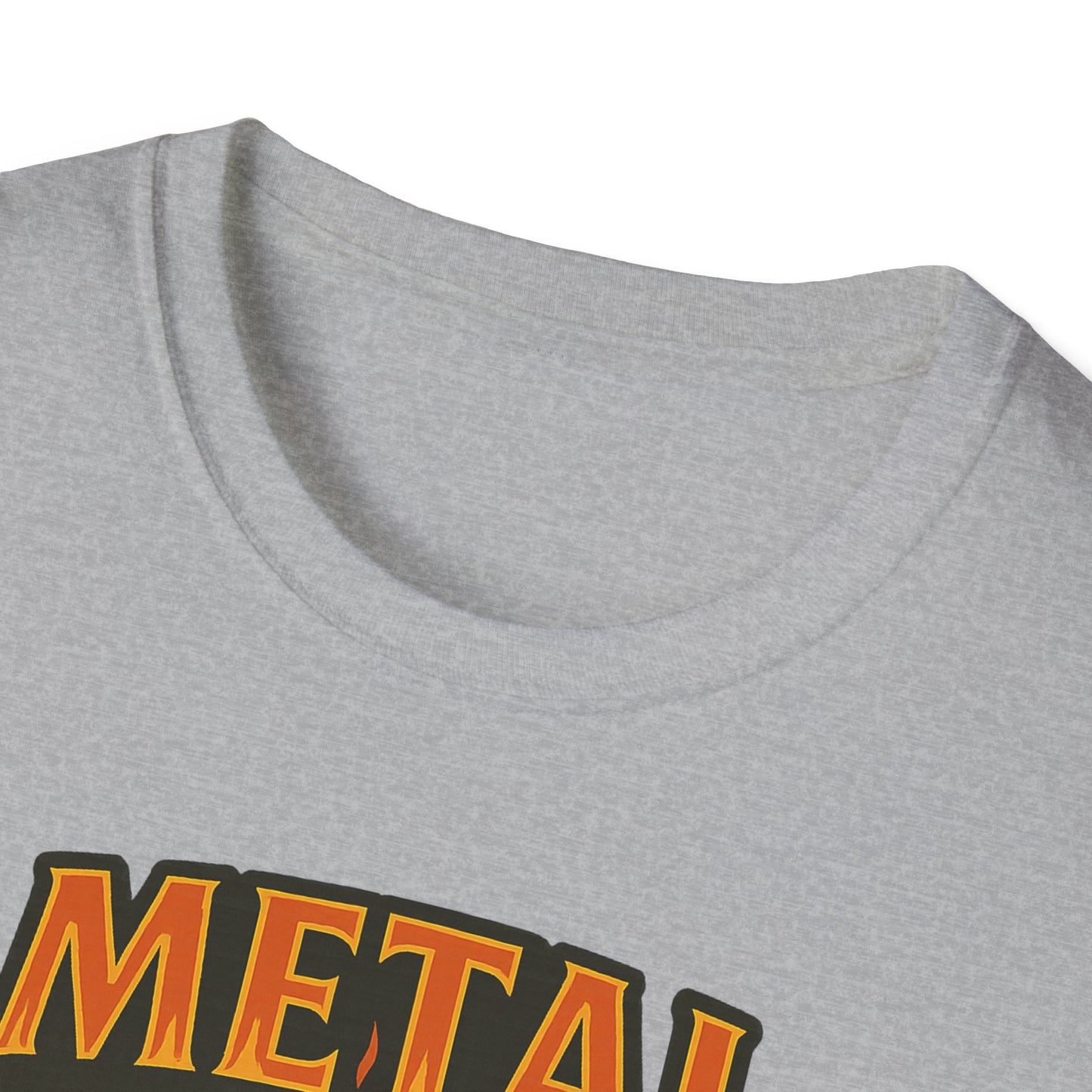 Skeleton Metal Never Dies T-Shirt