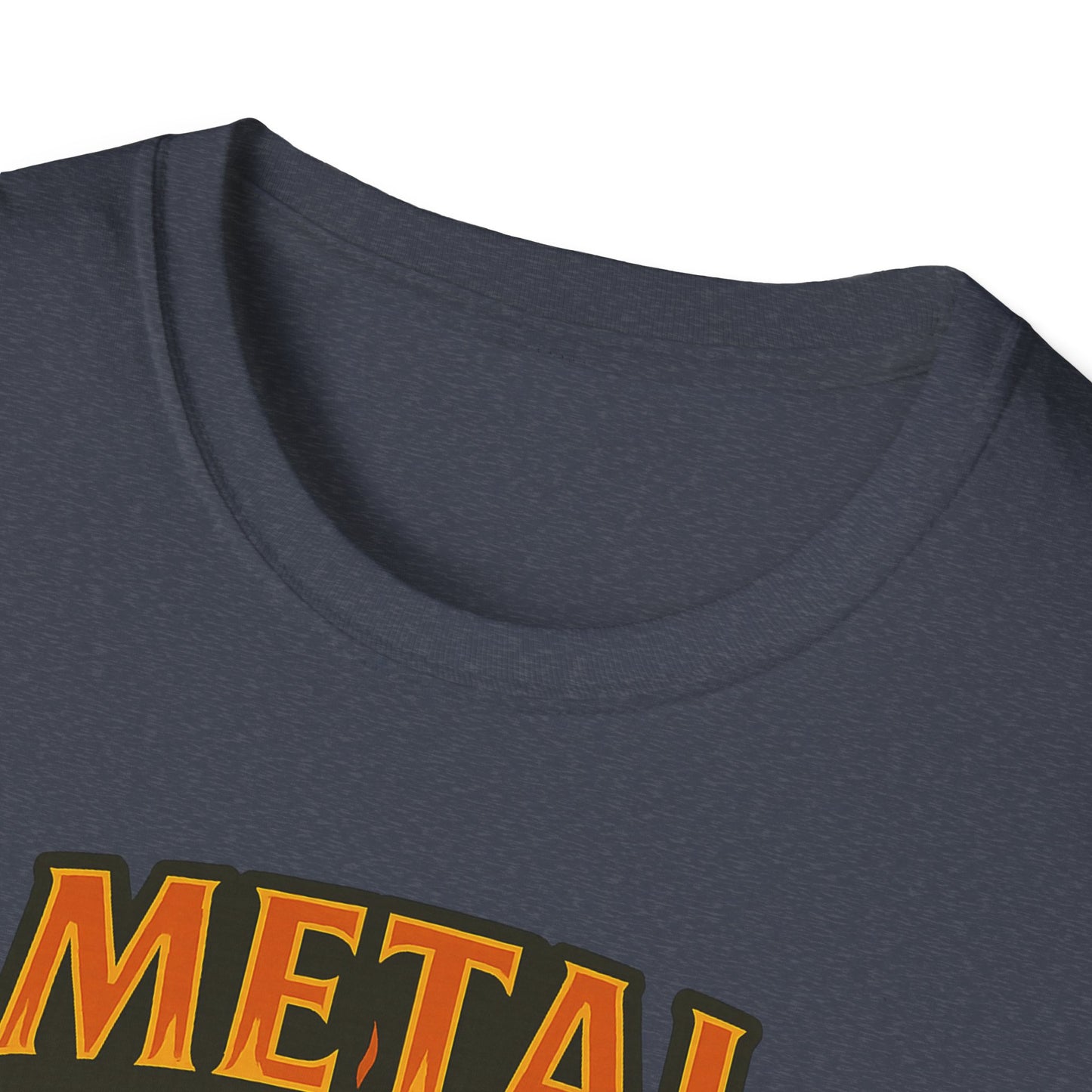 Skeleton Metal Never Dies T-Shirt