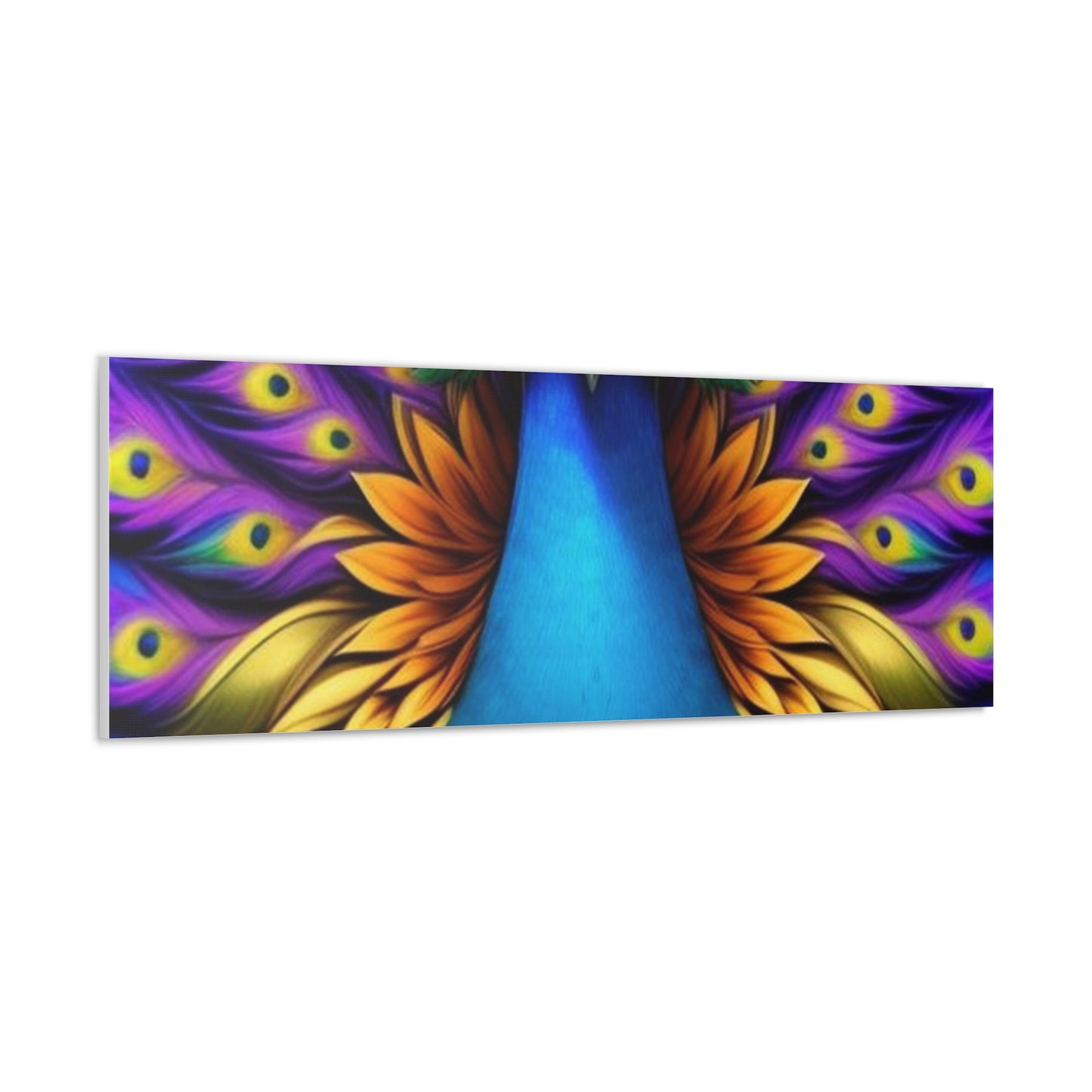 Canvas Print - Beautiful Peacock Wall Art Decor