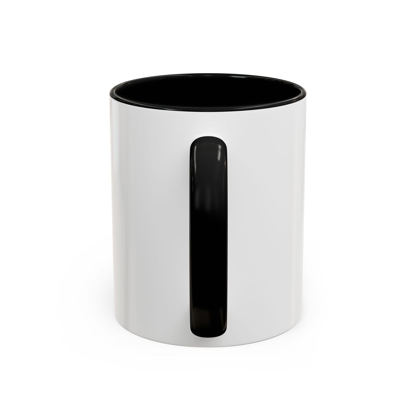 Give a Damn Accent Coffee Mug - Unique Gift for Friends, Fun Office Decor, Motivational Java Cup, Bold Ceramic Mug