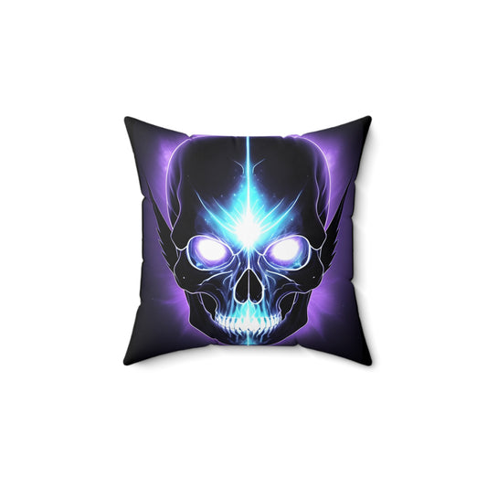 Spun Polyester Square Pillow