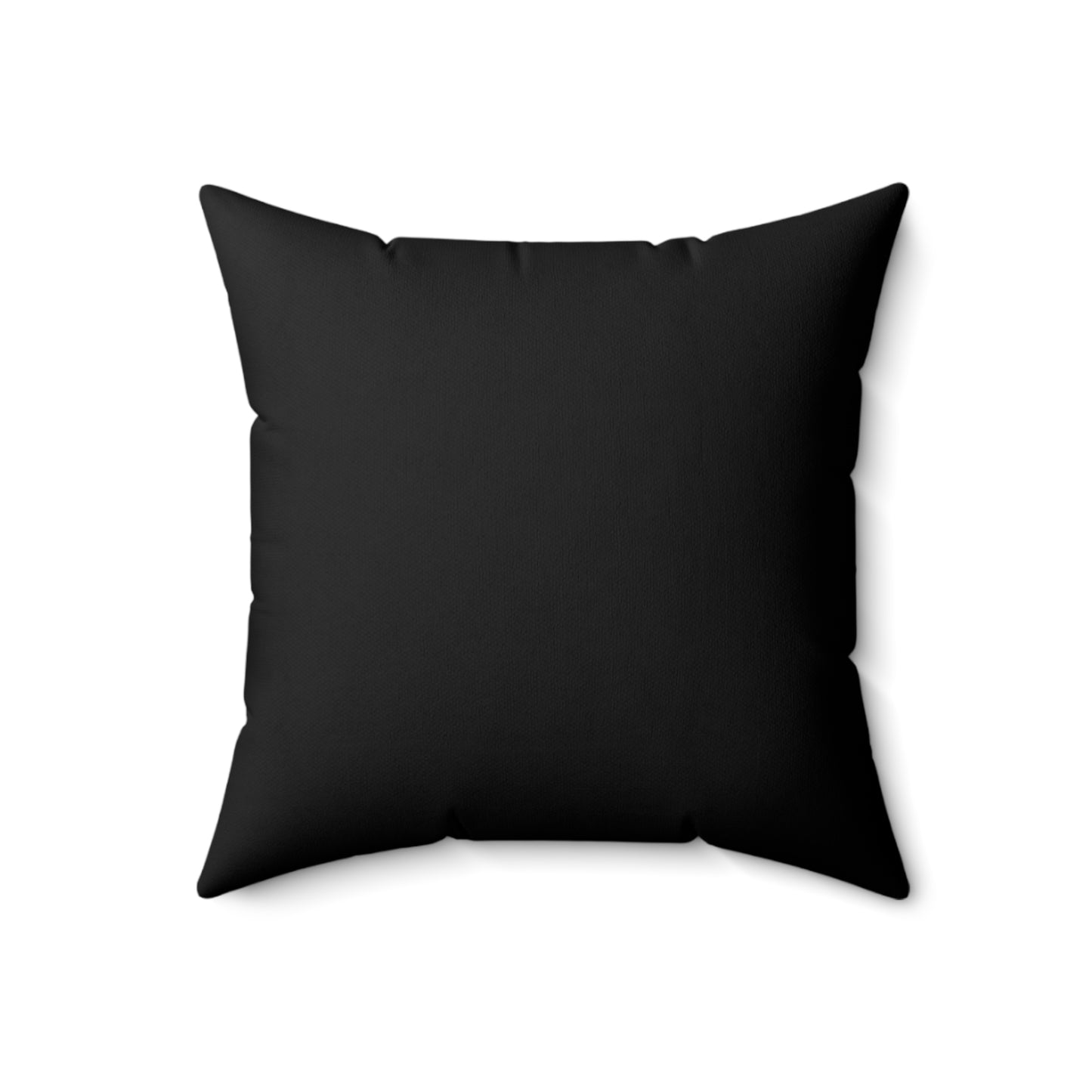 Faux Suede Square Pillow