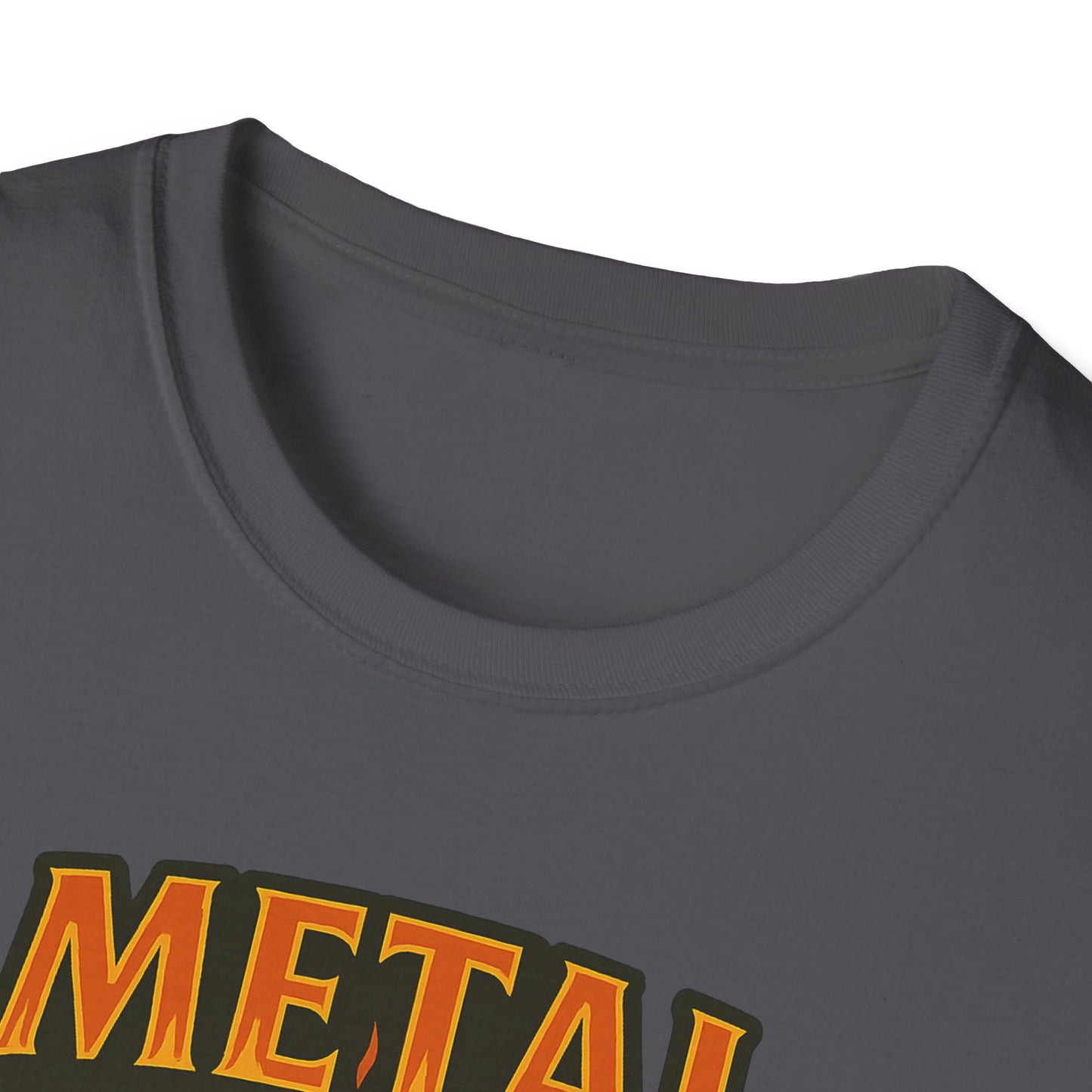 Skeleton Metal Never Dies T-Shirt