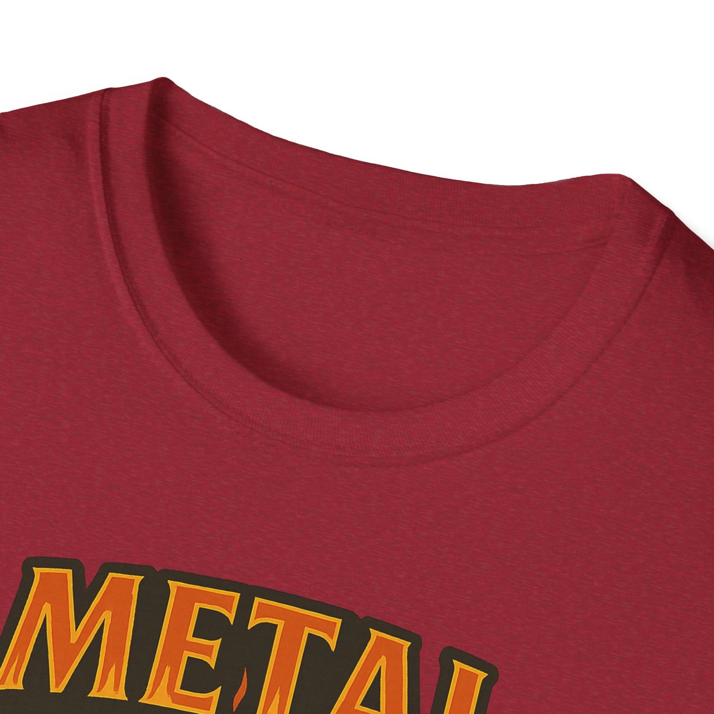 Skeleton Metal Never Dies T-Shirt