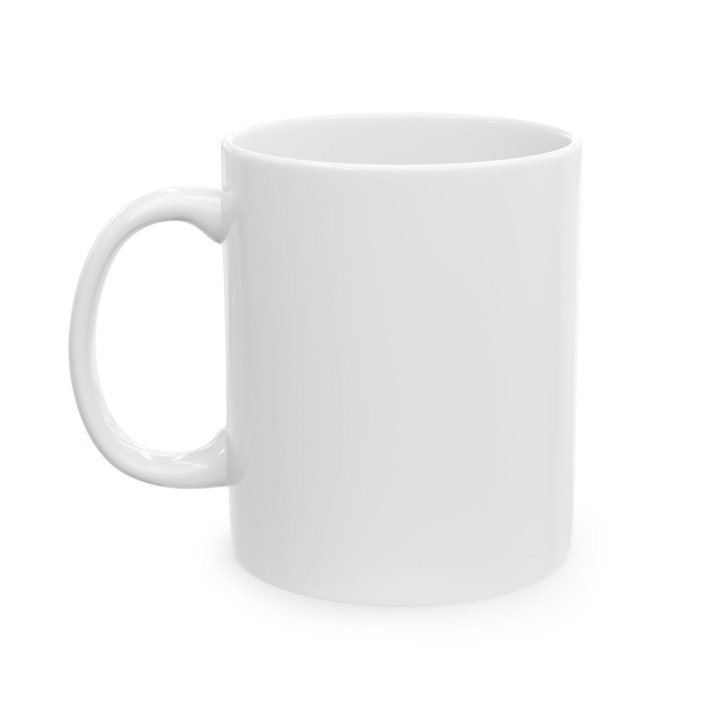 Mug - Fuckital-One Dose Never Enough, 11oz or 15oz Ceramic Mug