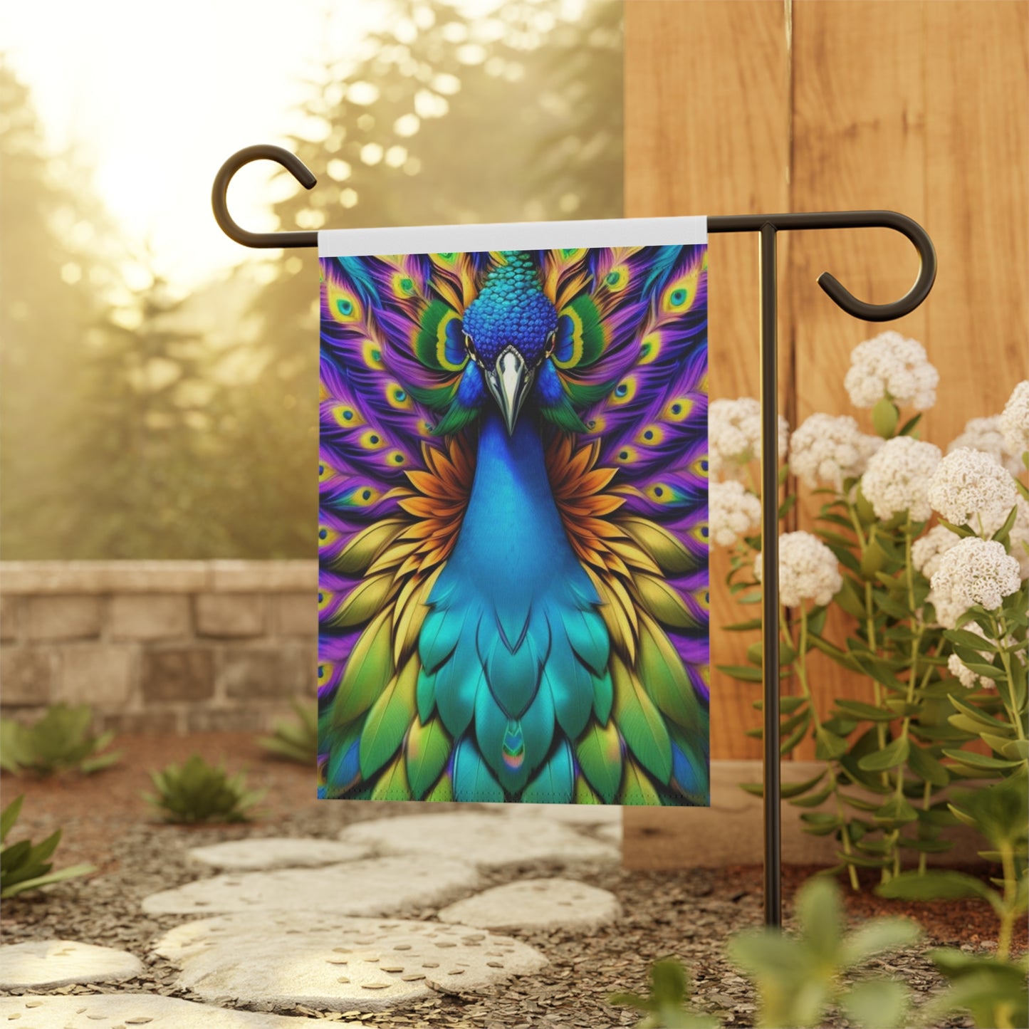 Peacock Banner