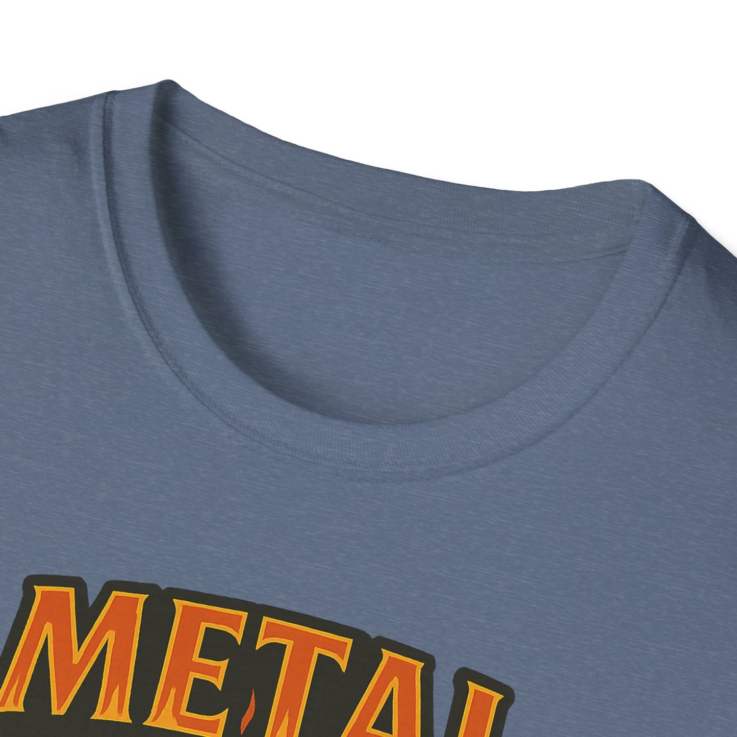 Skeleton Metal Never Dies T-Shirt