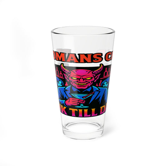 Glassware Deadmans Child 16oz Mixing Glass for Drink Till Dawn Party