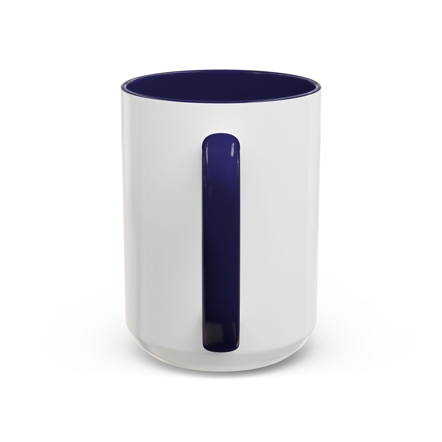 Give a Damn Accent Coffee Mug - Unique Gift for Friends, Fun Office Decor, Motivational Java Cup, Bold Ceramic Mug
