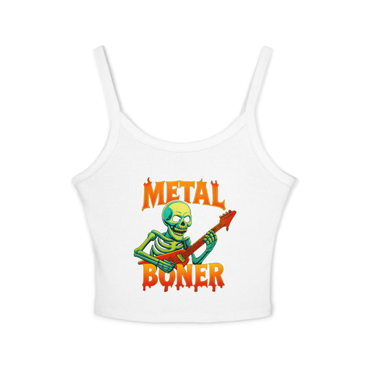 Metal Boner Graphic Tank Top for Music Lovers
