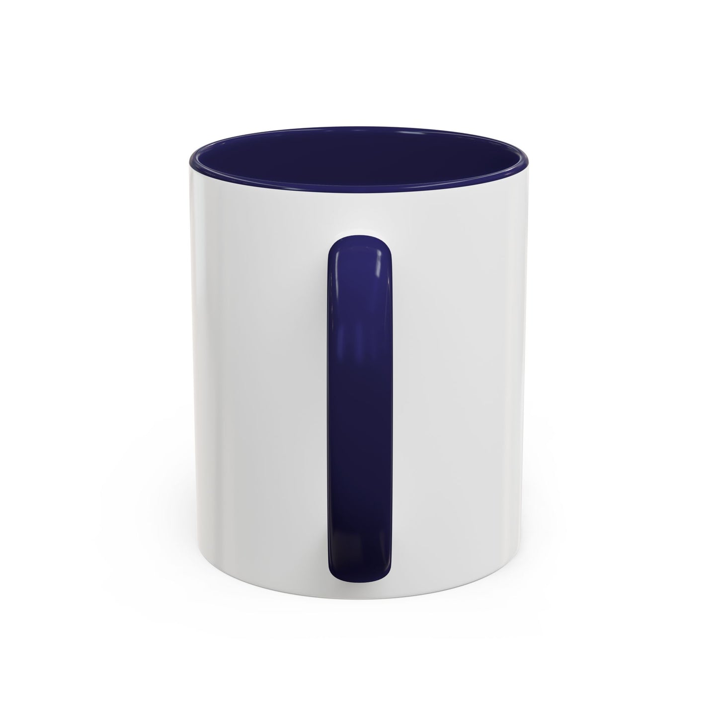 Give a Damn Accent Coffee Mug - Unique Gift for Friends, Fun Office Decor, Motivational Java Cup, Bold Ceramic Mug